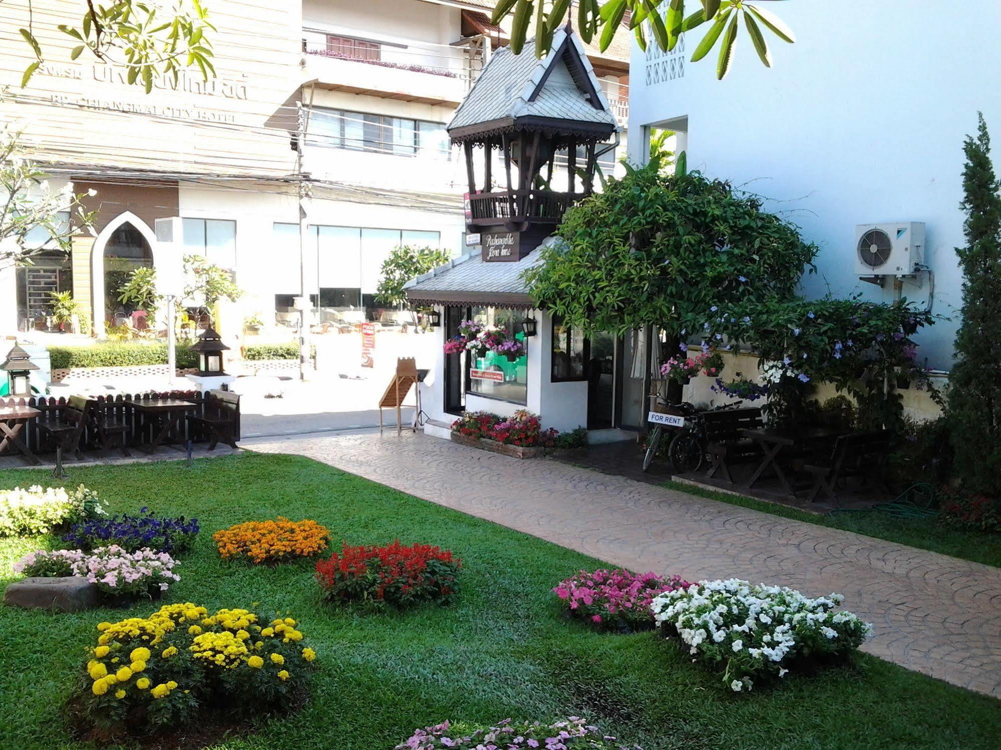 Rachamankha Flora House Hotel Chiang Mai Exterior foto