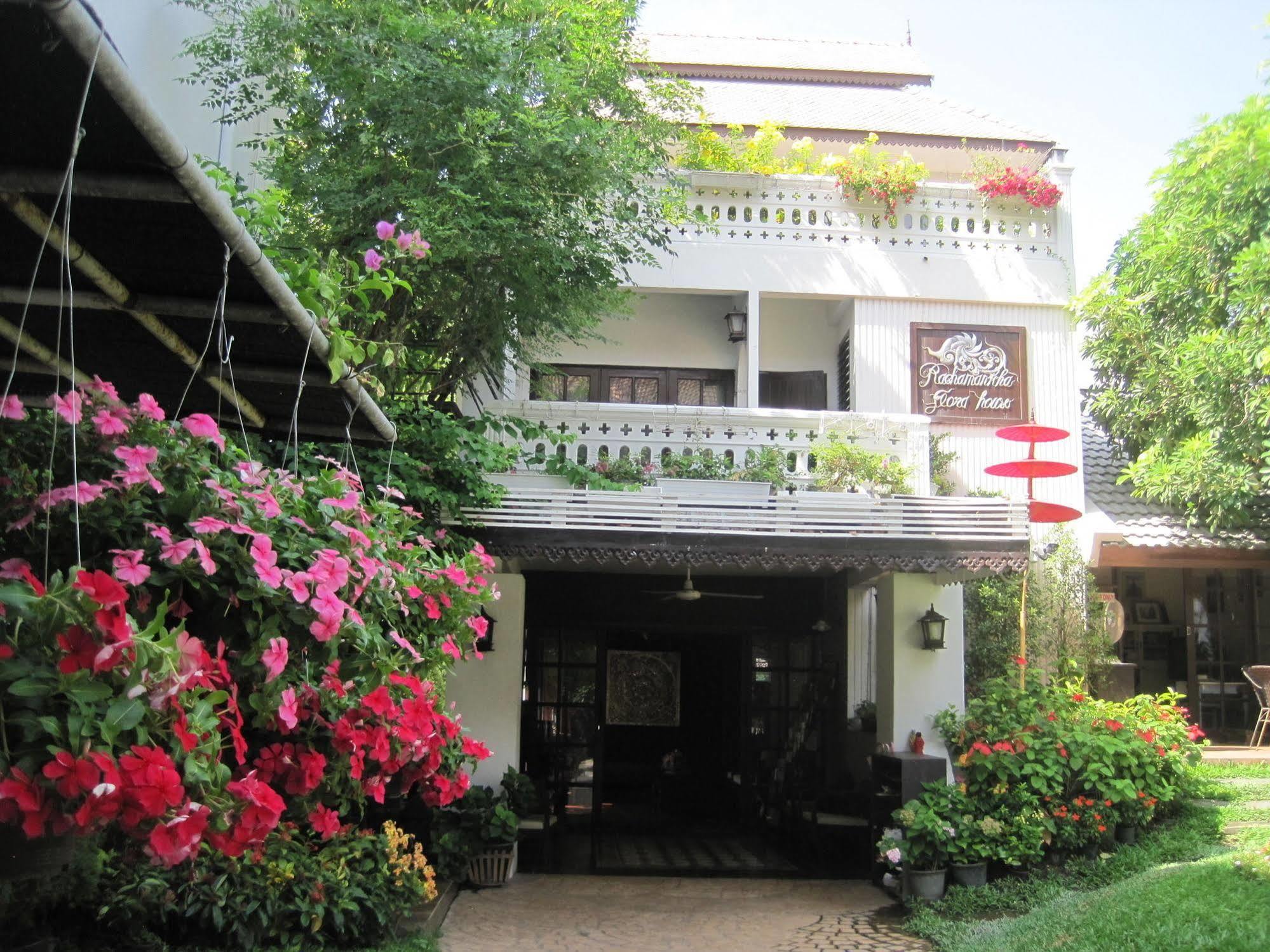 Rachamankha Flora House Hotel Chiang Mai Exterior foto