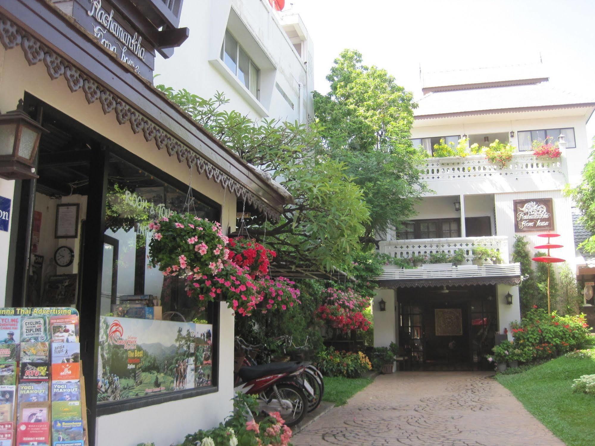 Rachamankha Flora House Hotel Chiang Mai Exterior foto
