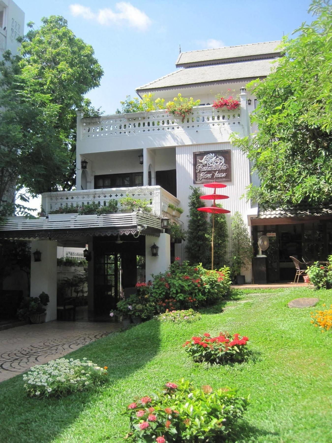 Rachamankha Flora House Hotel Chiang Mai Exterior foto