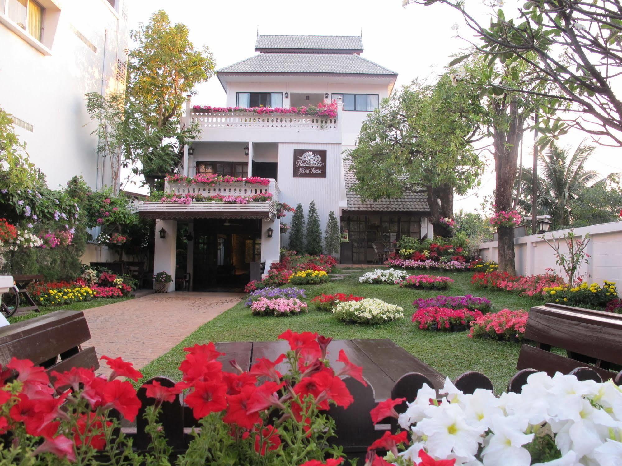 Rachamankha Flora House Hotel Chiang Mai Exterior foto